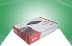 Corrugated printed packaging boxes Flock Finish Vacuum Formed Insert