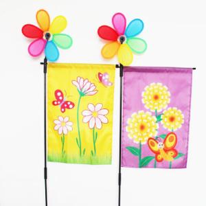 Quality Spring seasonal Garden Flag Flowers wholesale