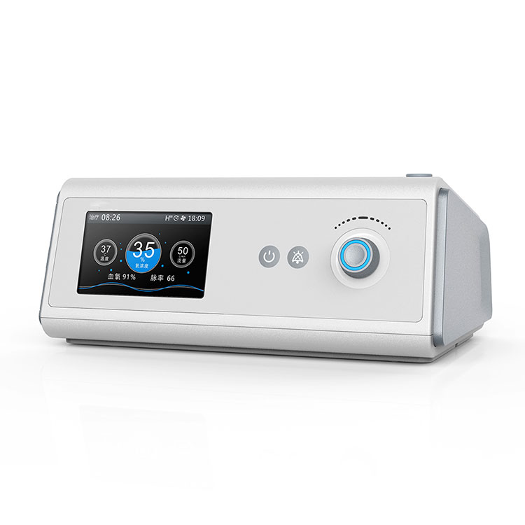 HFNC series hospital high flow nasal cannula oxygen therapy medical device high flow heated respiratory humidifier