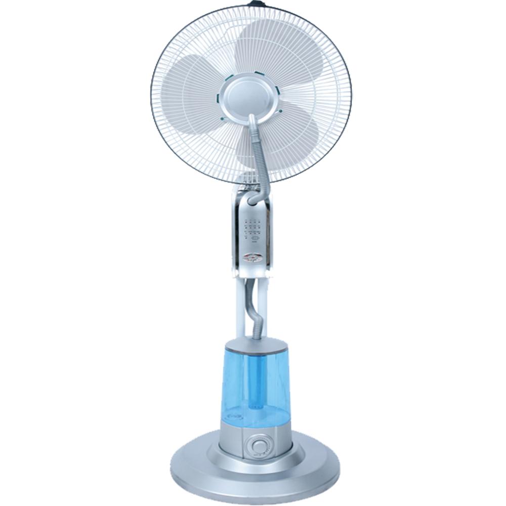 Energy Saving Wall Mounted Cooling Fan 12v DC With 15W Solar Panel
