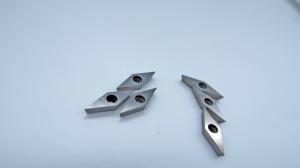 Quality Mirror Effect Tungsten Steel PCD Tipped Inserts 3.18mm For PCD Cutting wholesale