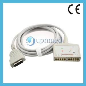 Quality GE Marquette Multi-Link 10 lead EKG Trunk cable wholesale