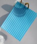 Wholesale supplier 4mm 4*8feet Blue Polycarbonate Hollow Sheet from China
