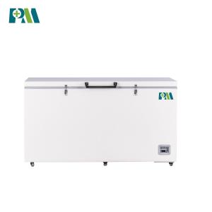 Quality Minus 40 Degree R290 Refrigerant Stainless Steel Horizontal Biomedical Chest Freezer wholesale
