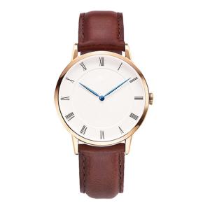 Quality 316L Stainless Steel Back Japan Quartz Watch Simple Design wholesale