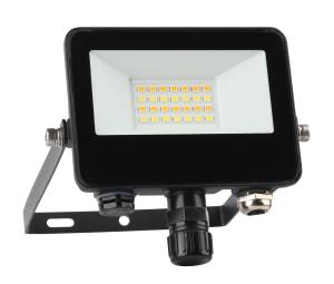 Quality 10W 30W 50W Slim LED Floodlight IP65 Color Temperature Adjustable wholesale