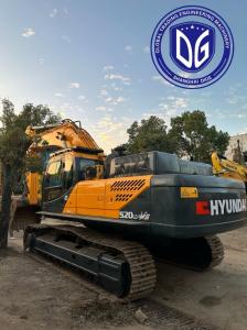 Quality Hyundai 520LC-9VS for sale Used Excavator Available with great condition wholesale