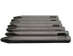 Montabert BRV45 Demolition Hammer Chisel Flat Moil Blunt Chisels