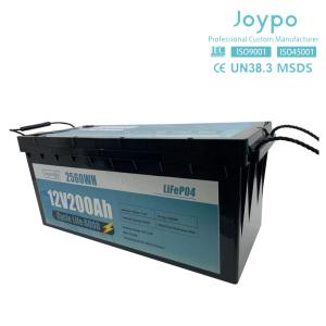 Quality 12V Marine Lithium Battery 100Ah 200Ah 300Ah Electric Boat Motor Battery wholesale