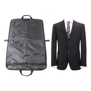 Quality Black Garment Suit Bags For Travel Breathable Dresses Cover Bag Moth Proof Garment Bag wholesale