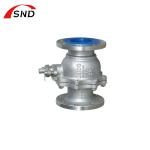 Flanged Stainless Steel Floating Ball Valve For Pharmaceutical Industry
