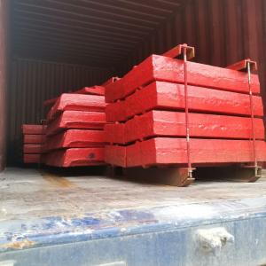 Quality High Chrom Crusher Spare Parts TONGHUI Impact Crusher Wear Parts wholesale
