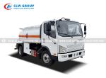 FAW J6F 5000 Liters Fuel Transportation Truck Corrosion Resistant Tank With