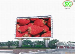 Quality High Definition Giant Outdoor Led Billboards For Exhibition / Sporting Events 6500K - 9500K wholesale