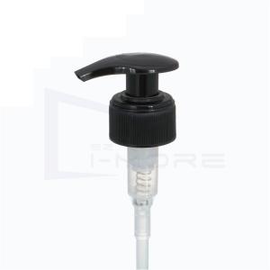 Quality Face Cream 28/400 Black ODM Lotion Pump Head wholesale