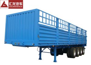 Quality 4 Axle Sea Container Trailer , 20ft Container Transport Trailer Diversified Fence Abrasive Blasting wholesale
