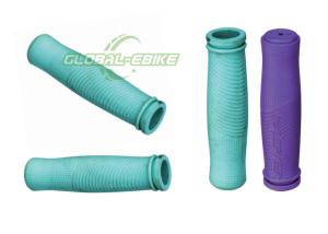 Quality Rubber Ergonomic Road Bike Handlebars , Bike Handle Grips 127mm Drop wholesale