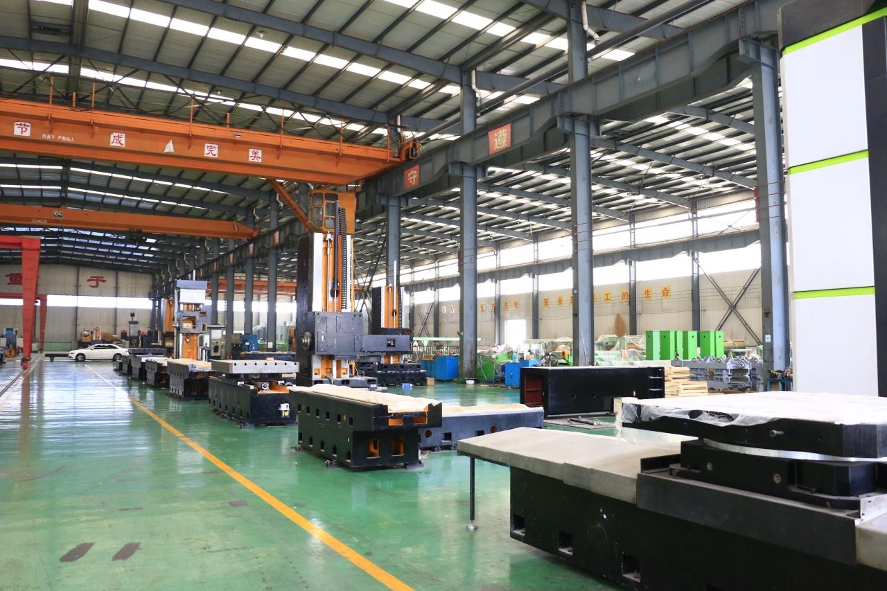High Precision Boring-Milling Machine with 600mm Travel W-axis and Advanced PLC Control