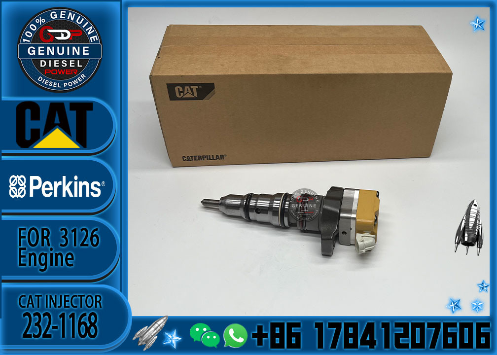 Diesel Injector 173-4061 232-1168 for Caterpillar Diesel Engine 2321168 232-1168 1734061