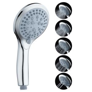 Quality Abs 175g 0.2MPA Bathroom Handheld Shower Heads Removable wholesale