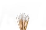 Round Head 120mm Medical Cotton Swabs