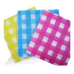 Quality 50% Ployester Nonwoven Cleaning Cloth Cotton Rayon Cloth For Kitchen Cleaning wholesale