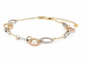 Quality Foot decoration fashion beach anklet batch customized foreign trade jewelry design processing furnace gold plating wholesale