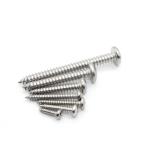 SS304 Stainless Steel Pan Head Self-Tapping Screws for Metal Metric Measurement