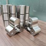 Industrial DN25 Chemical Lobe Pump , Stainless Steel Rotary Displacement Pump