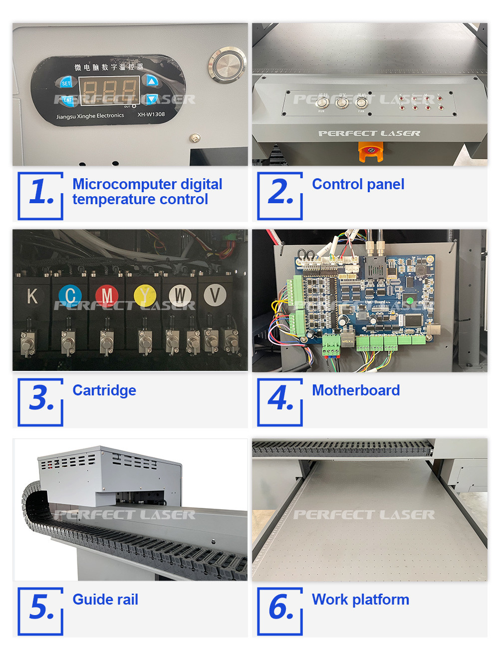 Dual Head Uv Flatbed Printer High Efficiency Safe And Simple
