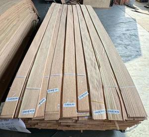 Quality Quarter Sawn Red Oak Veneer Panel 0.45mm Wood Veneer AA Grade wholesale