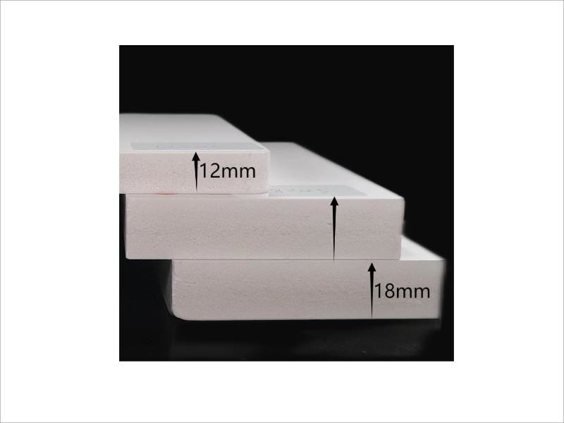 Celuka PVC Foam Board Customizable Size 1220*2440mm Forex Foam Board