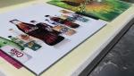 1500mm White 4mm PE Aluminum Composite Panel Facade UV Printing