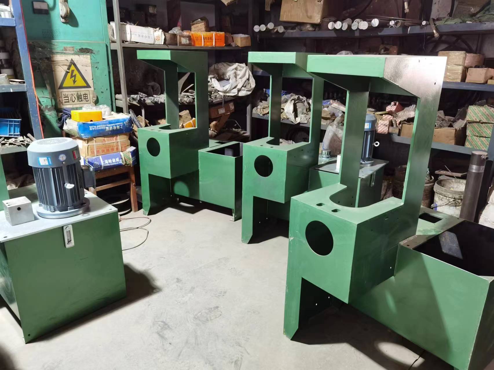 Advanced Hydraulic Cable Stripping Machine for Steel Wire Ropes in Construction Works