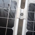 Solar Panel Frame Aluminum Profile 6000 Series Bending Aluminum Profiles