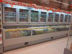 Combination supermarket refrigerator and freezer - St. Pawl