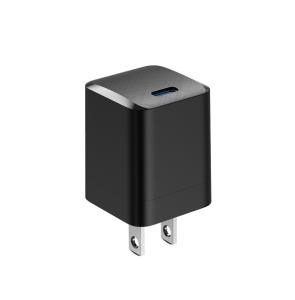 China Multiple Protocols 30W GaN USB Travel Adapter Folded Plug on sale