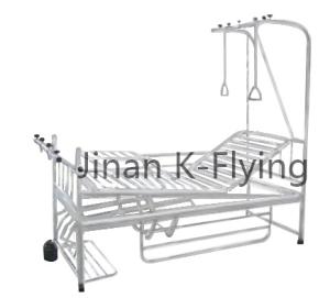 Quality SUS Traction Hospital Bed , Manual Medical Orthopedic Bed wholesale