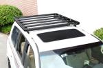 TOYOTA LC 200 Black Flat Roof Racks Luggage Gear Bracket Bike Holder for 4x4