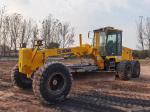 XCMG GR180 Wheel Used Motor Grader 15 Tons 142 / 2050