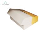 Printing Colourful Paper Takeaway Boxes Customized Pizza Square Disposable Food