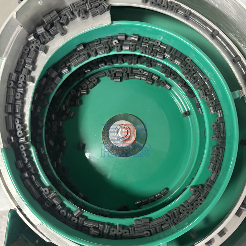 Rotating Feeding Vibratory Bowl Feeder Plastic Parts Feeder Machine