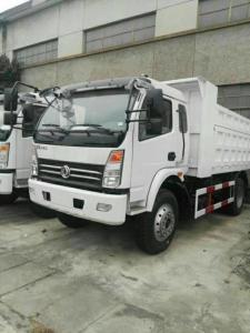 Quality 120 Hp 4*2 Tipper Dump Truck Color Customized With Famous Engine / Gearbox wholesale