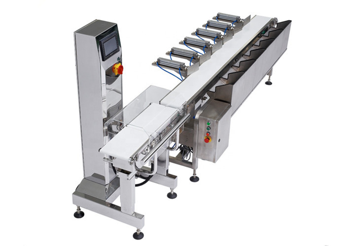 Touch Screen Online Checkweigher Scale Conveyor For Food Industry