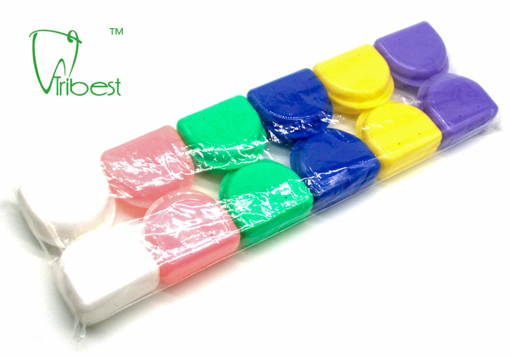 Medical Grade PP Light 38g FDA Denture Storage Box