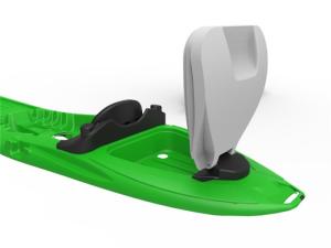Quality High Level LLDPE MDPE HDPE Roto Molded Kayak Aluminium Material OEM / ODM Available wholesale