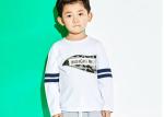 Round Neck Long Sleeve Kids Boys Sweater , Stylish 5 Years Boy Clothes
