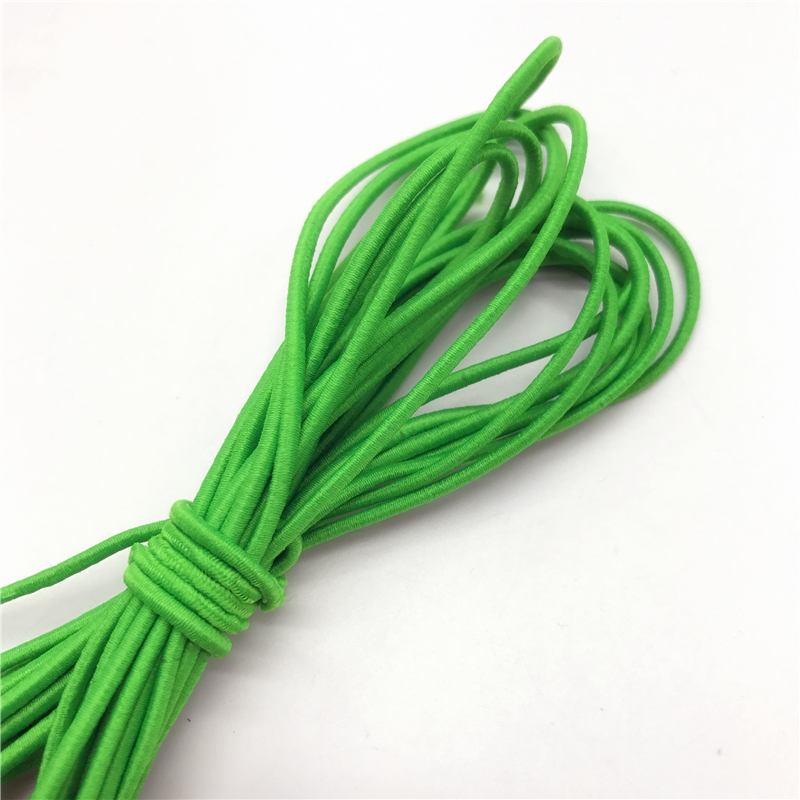 2mm Colorful High-Quality Round Sofa Elastic Band