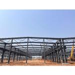 Prefabricated Building Steel Structure High Strength Light Steel Frame
