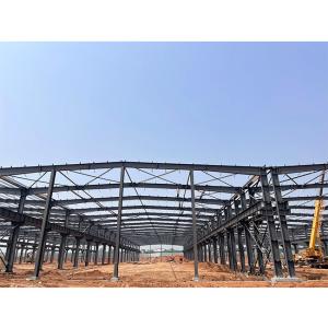 Quality Prefabricated Building Steel Structure High Strength Light Steel Frame Construction wholesale